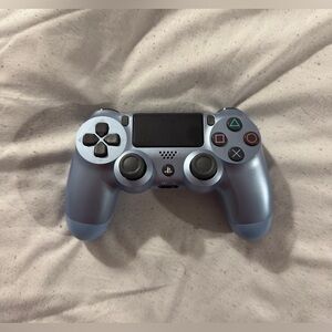 Sony PS4 DUALSHOCK Wireless Controller - Titanium Blue (Works/Stick Drift)